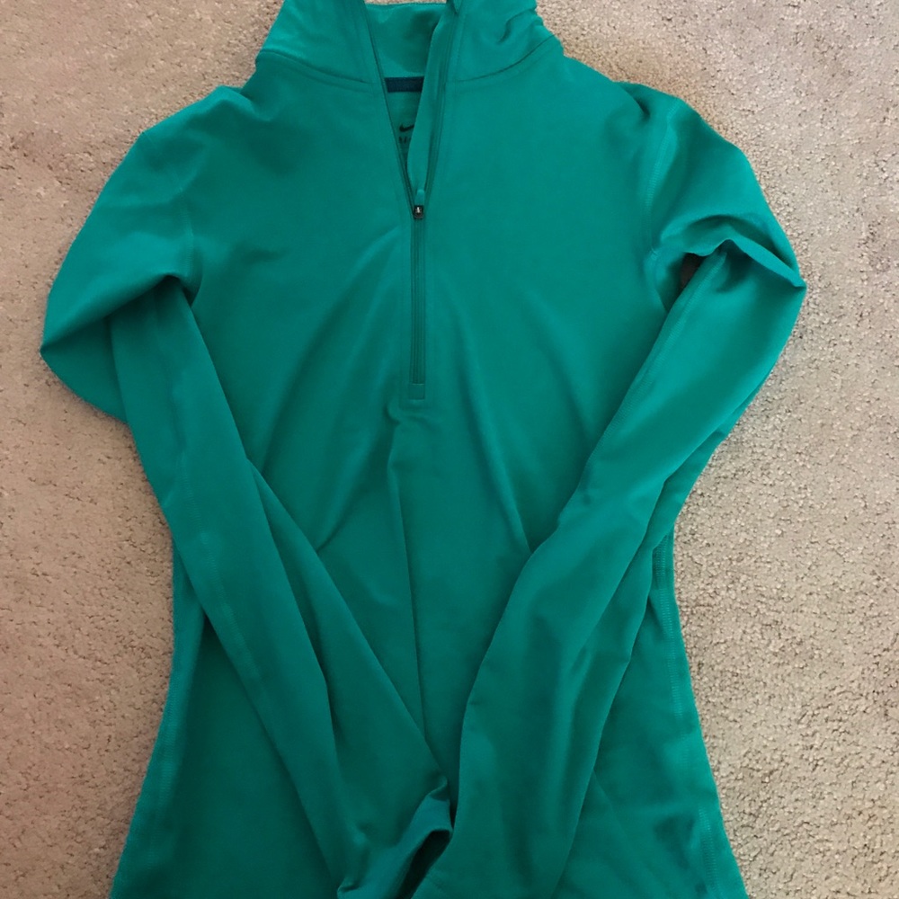 Nike Dri fit half zip